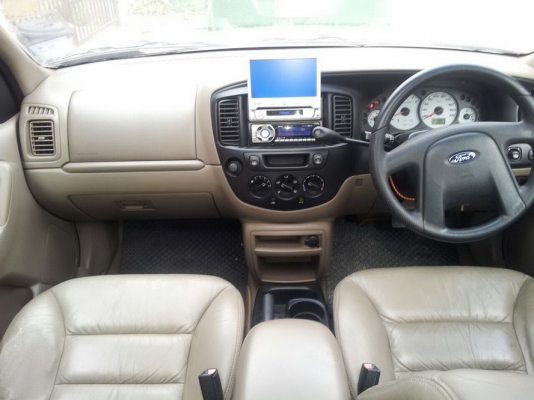 ขายด่วน ESCAPE 2.0 สีน้ำตาล ปี2004 เกียร์ AT 4 วีล ประหยัด แก็สหัวฉีด สถาพ ขายด่วน ESCAPE 2.0 สีน้ำตาล ปี2004 เกียร์ AT 4 วีล ประหยัด แก็สหัวฉีด สถาพ