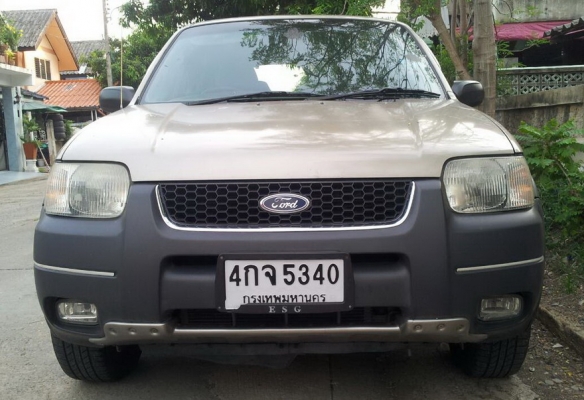 ขายด่วน ESCAPE 2.0 สีน้ำตาล ปี2004 เกียร์ AT 4 วีล ประหยัด แก็สหัวฉีด สถาพ ขายด่วน ESCAPE 2.0 สีน้ำตาล ปี2004 เกียร์ AT 4 วีล ประหยัด แก็สหัวฉีด สถาพ