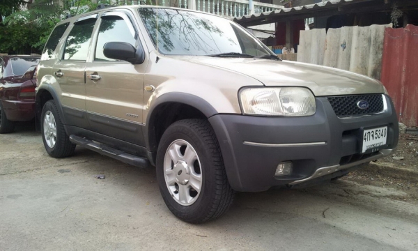 ขายด่วน ESCAPE 2.0 สีน้ำตาล ปี2004 เกียร์ AT 4 วีล ประหยัด แก็สหัวฉีด สถาพ ขายด่วน ESCAPE 2.0 สีน้ำตาล ปี2004 เกียร์ AT 4 วีล ประหยัด แก็สหัวฉีด สถาพ