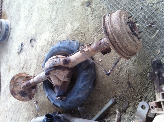 เฟื่องท้าย มิตซู ไซโคลน ยกเส้น ดุม 6รูเดิม