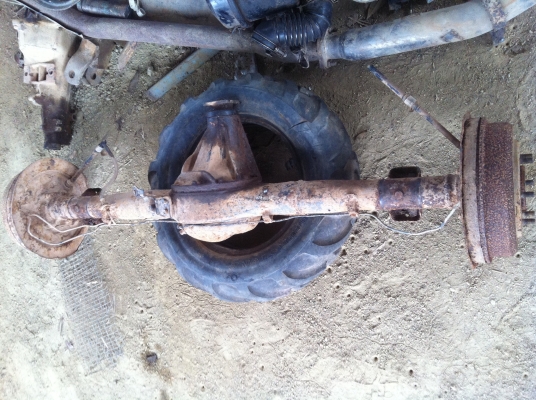 เฟื่องท้าย มิตซู ไซโคลน ยกเส้น ดุม 6รูเดิม