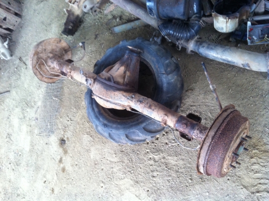 เฟื่องท้าย มิตซู ไซโคลน ยกเส้น ดุม 6รูเดิม