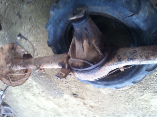 เฟื่องท้าย มิตซู ไซโคลน ยกเส้น ดุม 6รูเดิม