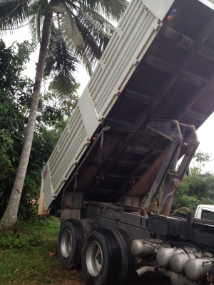 ขายดาวน์ รถดั้มพ่วง อีซุซุ 360 สภาพใหม่มาก