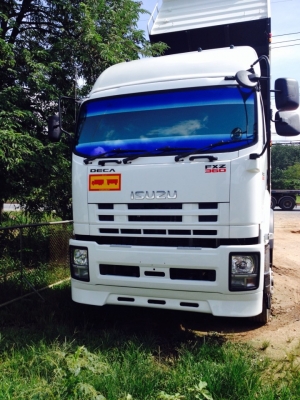 ขายดาวน์ รถดั้มพ่วง อีซุซุ 360 สภาพใหม่มาก