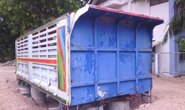 กระบะ 10 ล้อ ไม่ดัมพ์ ยาว 6 เมตร ราคาถูกๆๆ