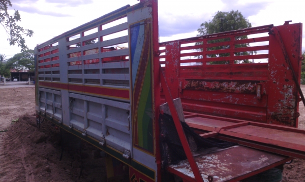 กระบะ 10 ล้อ ไม่ดัมพ์ ยาว 6 เมตร ราคาถูกๆๆ