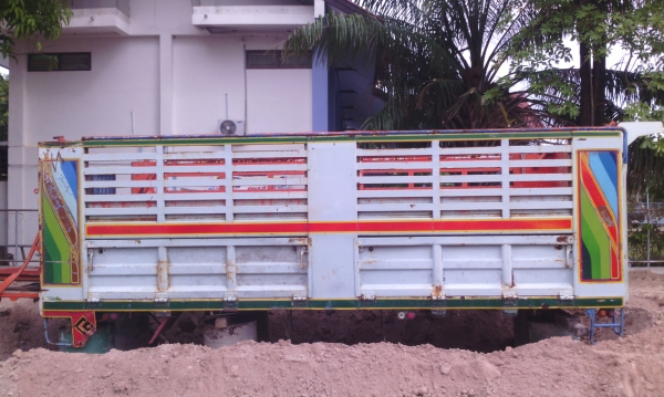 กระบะ 10 ล้อ ไม่ดัมพ์ ยาว 6 เมตร ราคาถูกๆๆ