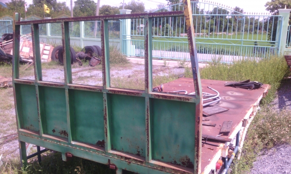 กระบะ 10 ล้อ พื้นเรียบ ยาว 5.50 เมตร