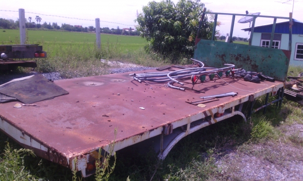กระบะ 10 ล้อ พื้นเรียบ ยาว 5.50 เมตร