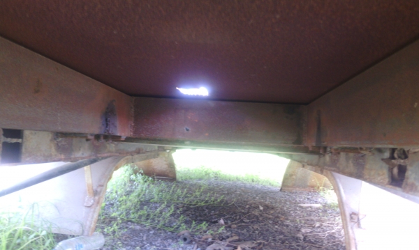 กระบะ 10 ล้อ พื้นเรียบ ยาว 5.50 เมตร