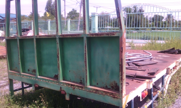 กระบะ 10 ล้อ พื้นเรียบ ยาว 5.50 เมตร