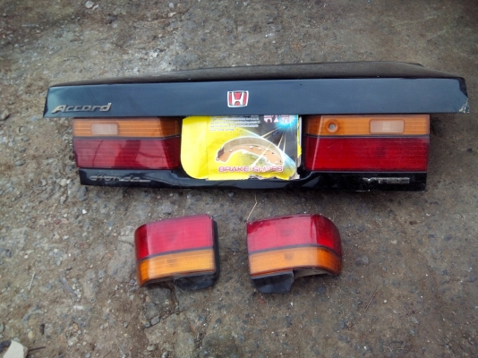 ไฟท้าย ฝาท้าย แอคขอดตาเพรช