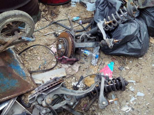 ดุมหน้า โช็ค ปีกนกบน แอคขอดตาเพรช2500