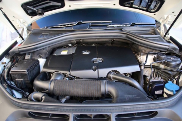 ขาย Mercedes Benz ML250CDI ปี2013 สีขาวแท้