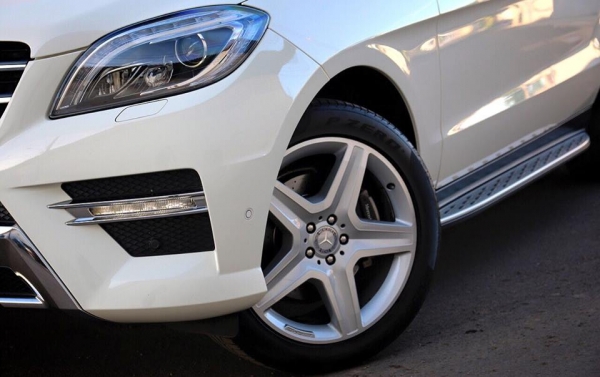 ขาย Mercedes Benz ML250CDI ปี2013 สีขาวแท้