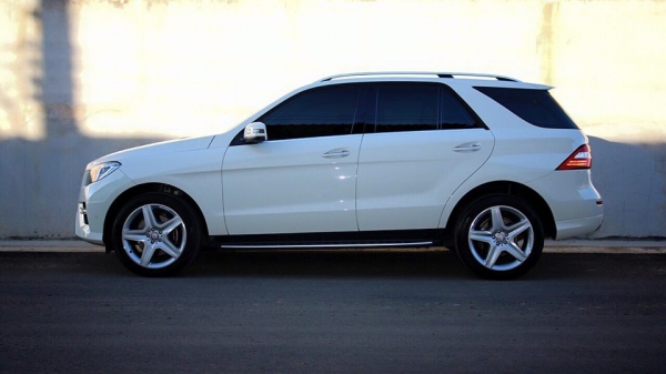 ขาย Mercedes Benz ML250CDI ปี2013 สีขาวแท้