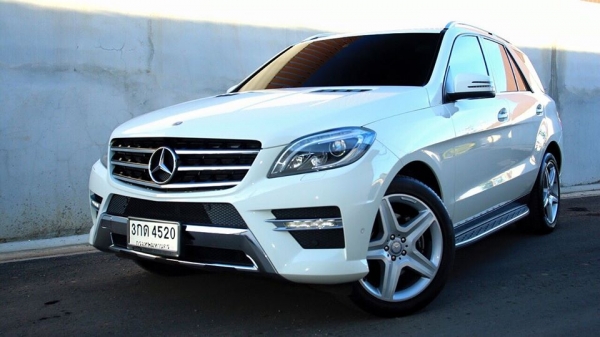 ขาย Mercedes Benz ML250CDI ปี2013 สีขาวแท้