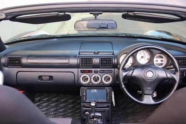 ขาย TOYOTA MRS ปี2010 เกียร์ เซมิ-ออโต้ 5 สปีด