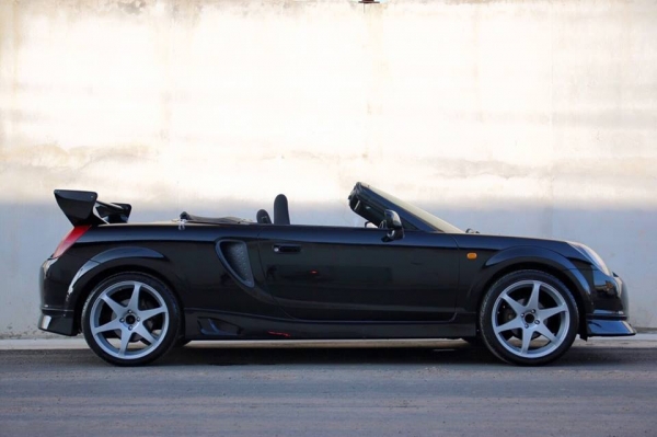 ขาย TOYOTA MRS ปี2010 เกียร์ เซมิ-ออโต้ 5 สปีด