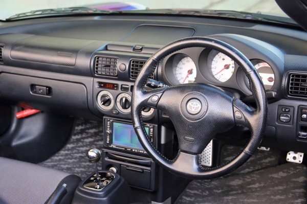 ขาย TOYOTA MRS ปี2010 เกียร์ เซมิ-ออโต้ 5 สปีด