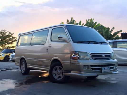 ขายด่วน TOYOTA GRAND WAGON ปี 2002 เกียร์ธรรมดา แต่งVIP ครบ