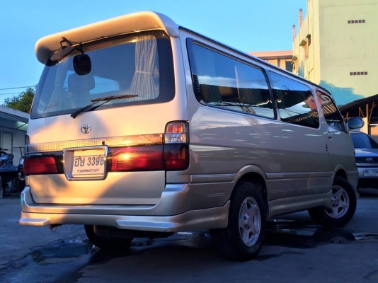 ขายด่วน TOYOTA GRAND WAGON ปี 2002 เกียร์ธรรมดา แต่งVIP ครบ