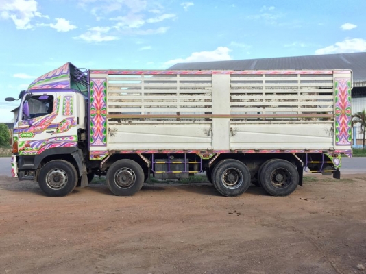 แสงฟ้าเต้นรถ///ขาย2เพลา12ล้อ Hinoซีรี่700 ปี54 เครื่อง E13TCM ยางใหม่12เส้น แสงฟ้าเต้นรถ///ขาย2เพลา12ล้อ Hinoซีรี่700 ปี54 เครื่อง E13TCM ยางใหม่12เส้น