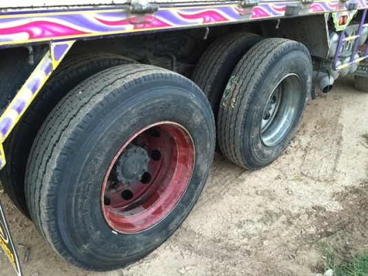 แสงฟ้าเต้นรถ///ขาย2เพลา12ล้อ Hinoซีรี่700 ปี54 เครื่อง E13TCM ยางใหม่12เส้น แสงฟ้าเต้นรถ///ขาย2เพลา12ล้อ Hinoซีรี่700 ปี54 เครื่อง E13TCM ยางใหม่12เส้น