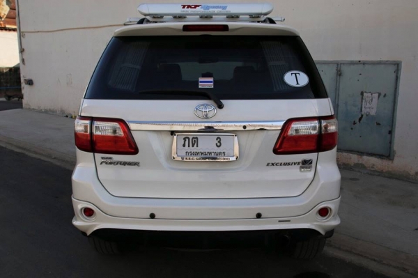 ขาย TOYOTA FORTUNER 3.0 V Top 4WD Auto ปี06 ดีเซล D4D