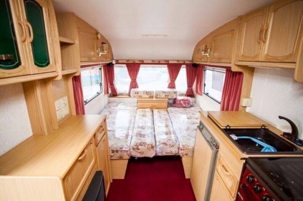 ขายรถบ้าน Caravan Bailey Ranger นำข้าจากประเทศอังกฤษ