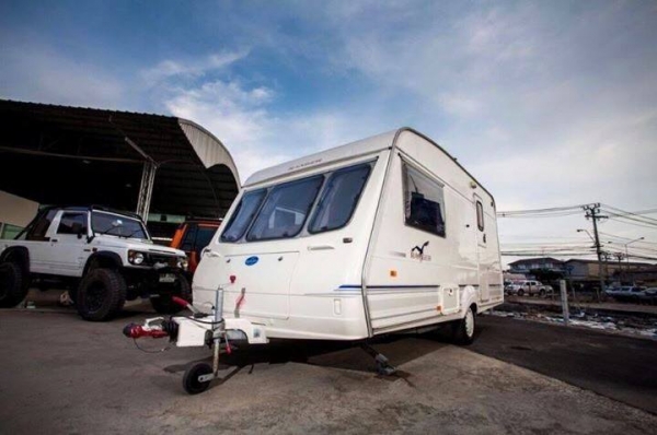 ขายรถบ้าน Caravan Bailey Ranger นำข้าจากประเทศอังกฤษ