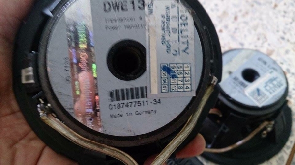 ลำโพงกลาง 5.5"