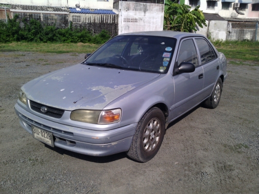 AE110 ปี97เครื่องดีมากเดินเรียบบอดี้สวยเกียร์Auto