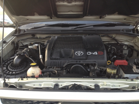 TOYOTA HILUX VIGO D4D 3.0E 2008 TOYOTA HILUX VIGO D4D 3.0E 2008