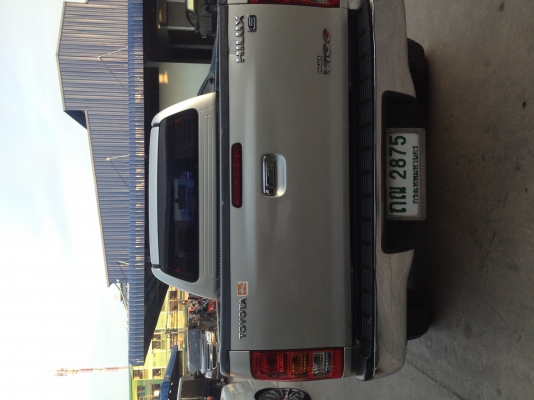 TOYOTA HILUX VIGO D4D 3.0E 2008 TOYOTA HILUX VIGO D4D 3.0E 2008