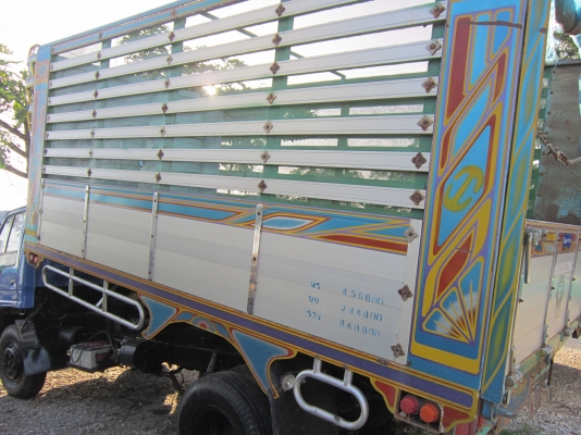 ขาย 6 ล้อดั้มเกษตร มิเนียมสวยๆ  สภาพพร้อมใช้งาน