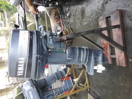 เครื่องเรือ yamaha 30hp เก่าญี่ปุ่น