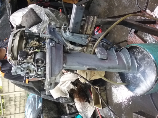 เครื่องเรือ yamaha 30hp เก่าญี่ปุ่น