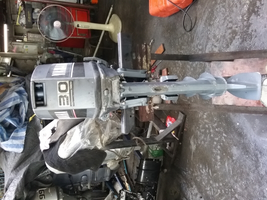เครื่องเรือ yamaha 30hp เก่าญี่ปุ่น