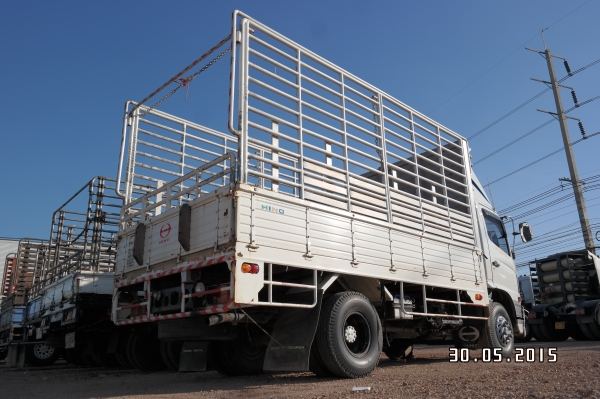 ขายรถ6ล้อ HINO FC9J /145แรงม้า/ปี55 ใช้งานน้อย 22967 กิโลเมตร ขายรถ6ล้อ HINO FC9J /145แรงม้า/ปี55 ใช้งานน้อย 22967 กิโลเมตร