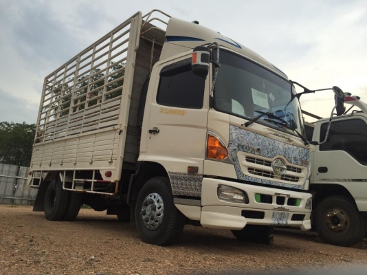 ขายรถ6ล้อ HINO FC9J /145แรงม้า/ปี55 ใช้งานน้อย 22967 กิโลเมตร