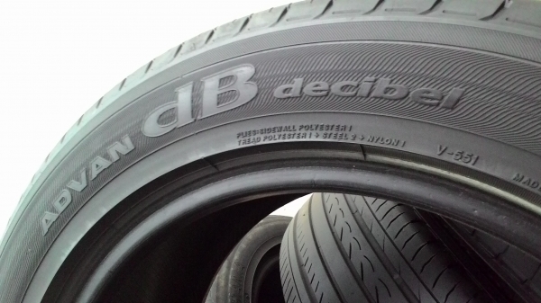 205/55R16 YOKOHAMA.Advan dbdacibel ปี2013ชุด 4 เส้น line 0814273941 205/55R16 YOKOHAMA.Advan dbdacibel ปี2013ชุด 4 เส้น line 0814273941