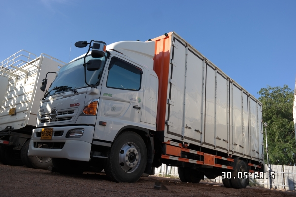 ขาย6ล้อตู้แห้ง10บาน ยาว 7.20 เมตร HINO FG8J / 212แรงม้า /ปี56 ใช้งานน้อย 90129 กม.