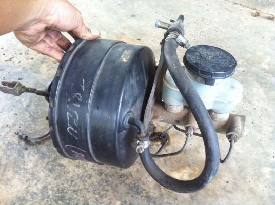 หม้อล้มเบรค นิสสัน big-m 2ชั้น หนึบๆ