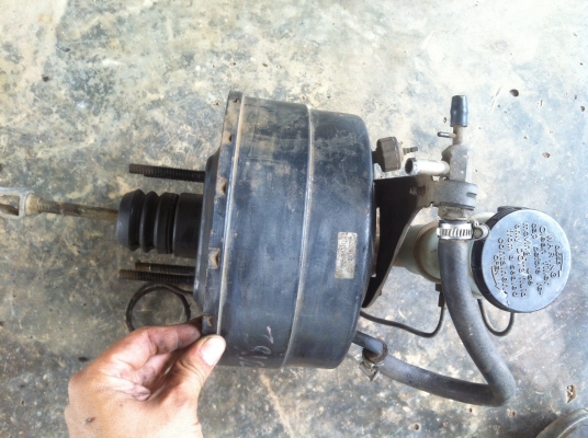 หม้อล้มเบรค นิสสัน big-m 2ชั้น หนึบๆ