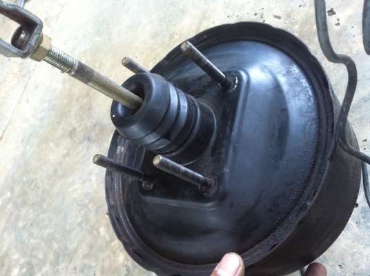 หม้อล้มเบรค นิสสัน big-m 2ชั้น หนึบๆ