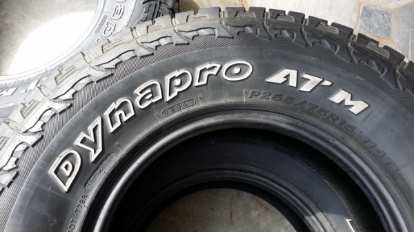 ยาง 265 75 16 HANKOOK DYNAPRO ATM