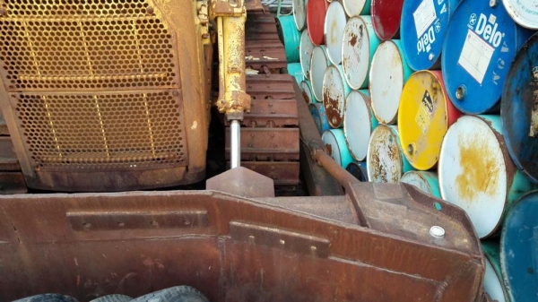 แทรคเตอร์มือสอง/ Catterpillar D7G/ ตีนไก่มีเก๋ง/ ตามภาพ