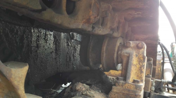 แทรคเตอร์มือสอง/ Catterpillar D7G/ ตีนไก่มีเก๋ง/ ตามภาพ